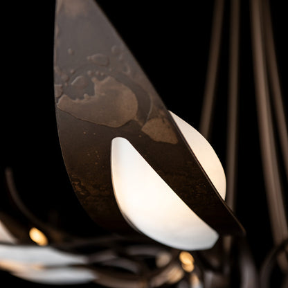 Parasol Chandelier in Detail.