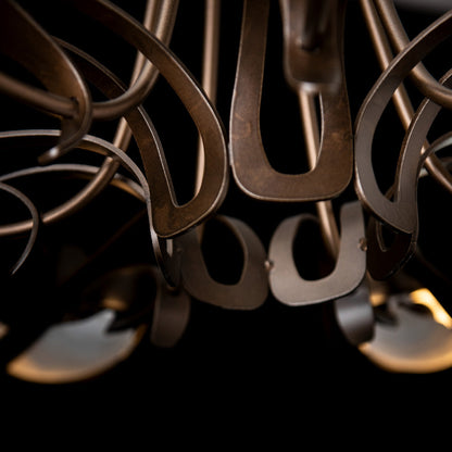 Parasol Chandelier in Detail.