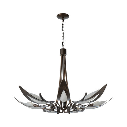Parasol Chandelier in Detail.