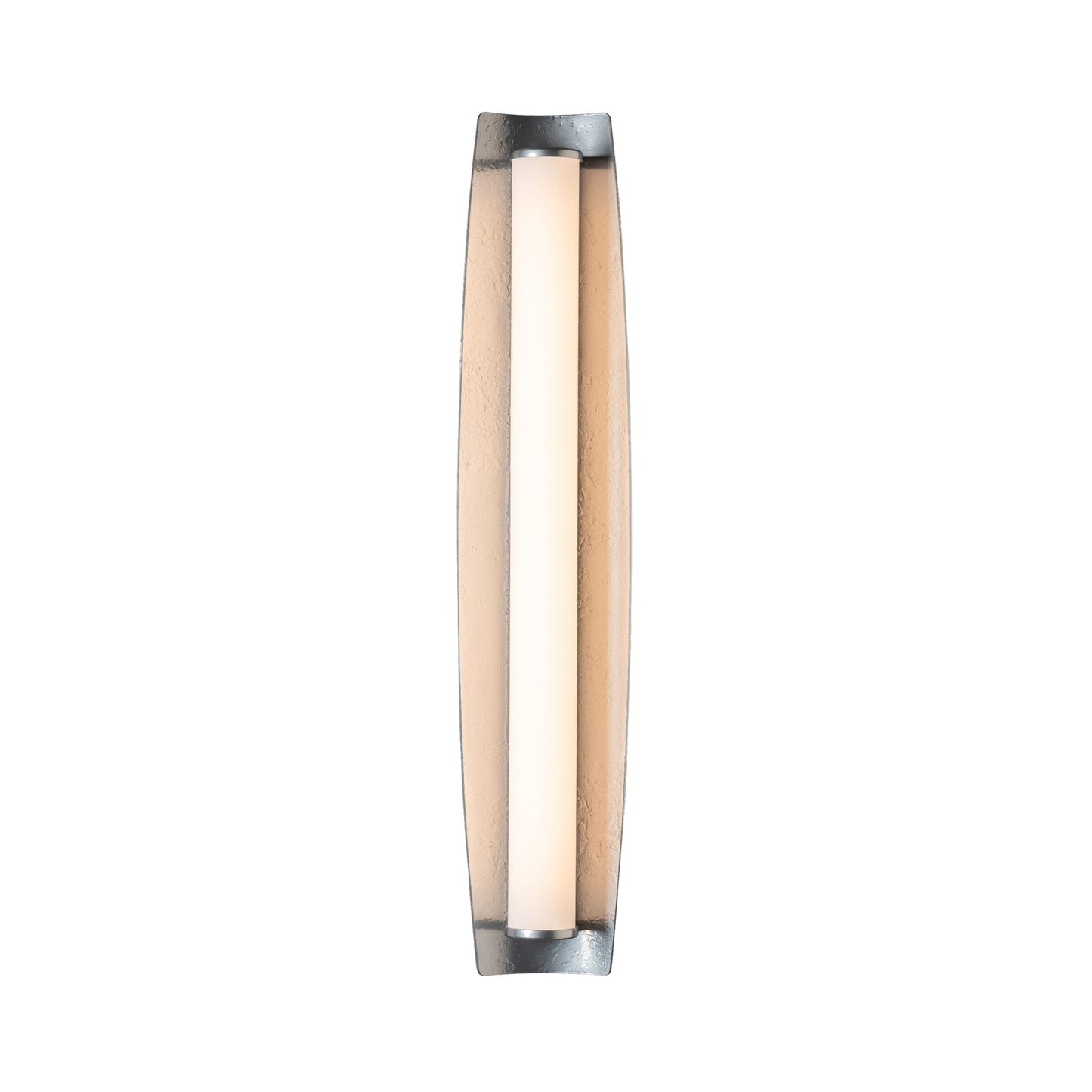 Passage LED Bath Wall Light in Sterling.