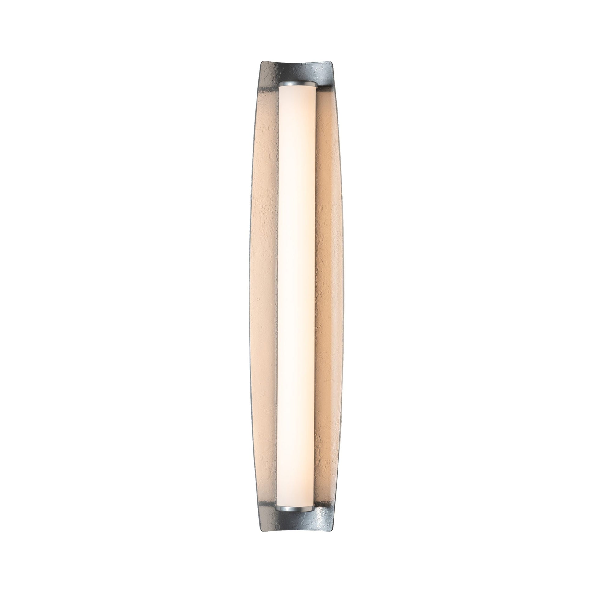 Passage LED Bath Wall Light in Sterling.