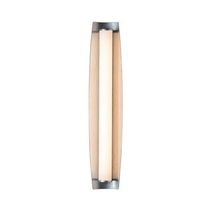 Passage LED Bath Wall Light in Sterling.