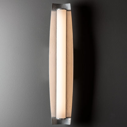 Passage LED Bath Wall Light in Detail.