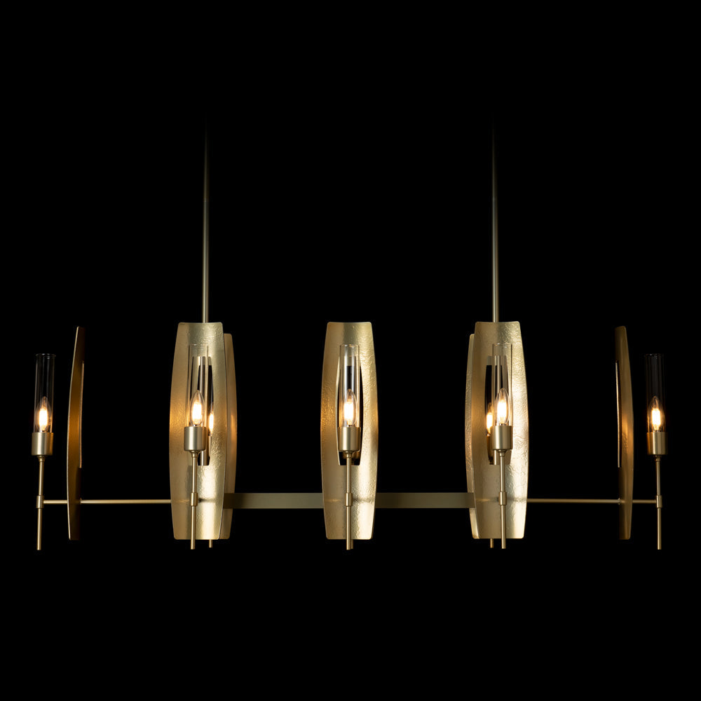 Passage Linear Pendant Light in Detail.