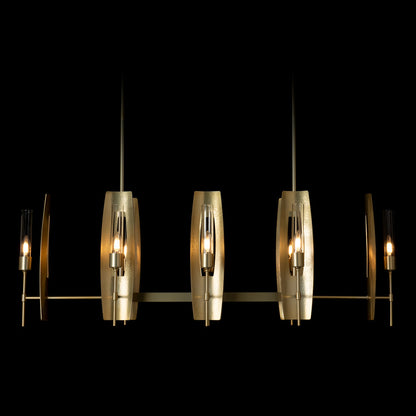 Passage Linear Pendant Light in Detail.