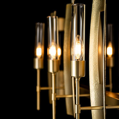 Passage Linear Pendant Light in Detail.