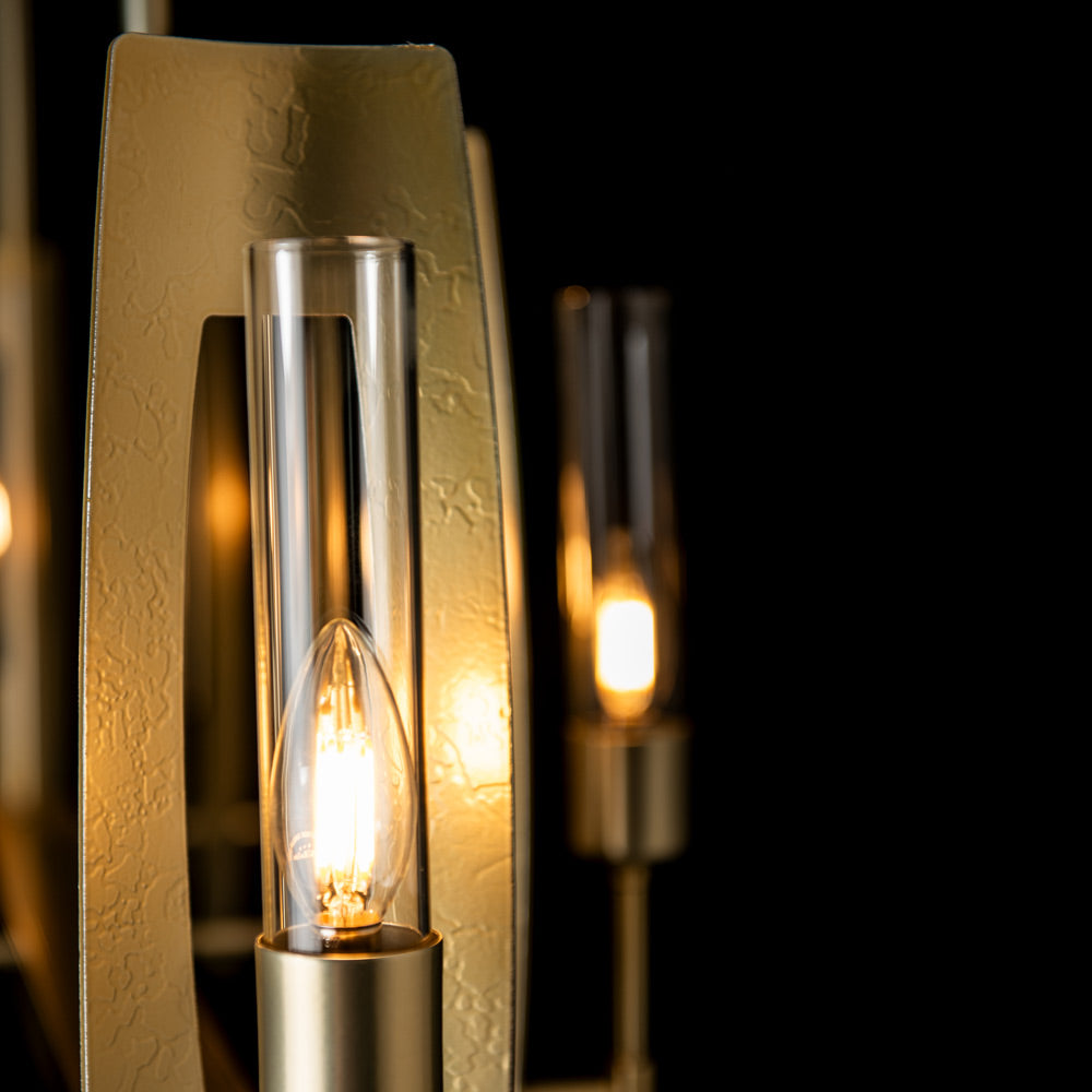 Passage Linear Pendant Light in Detail.