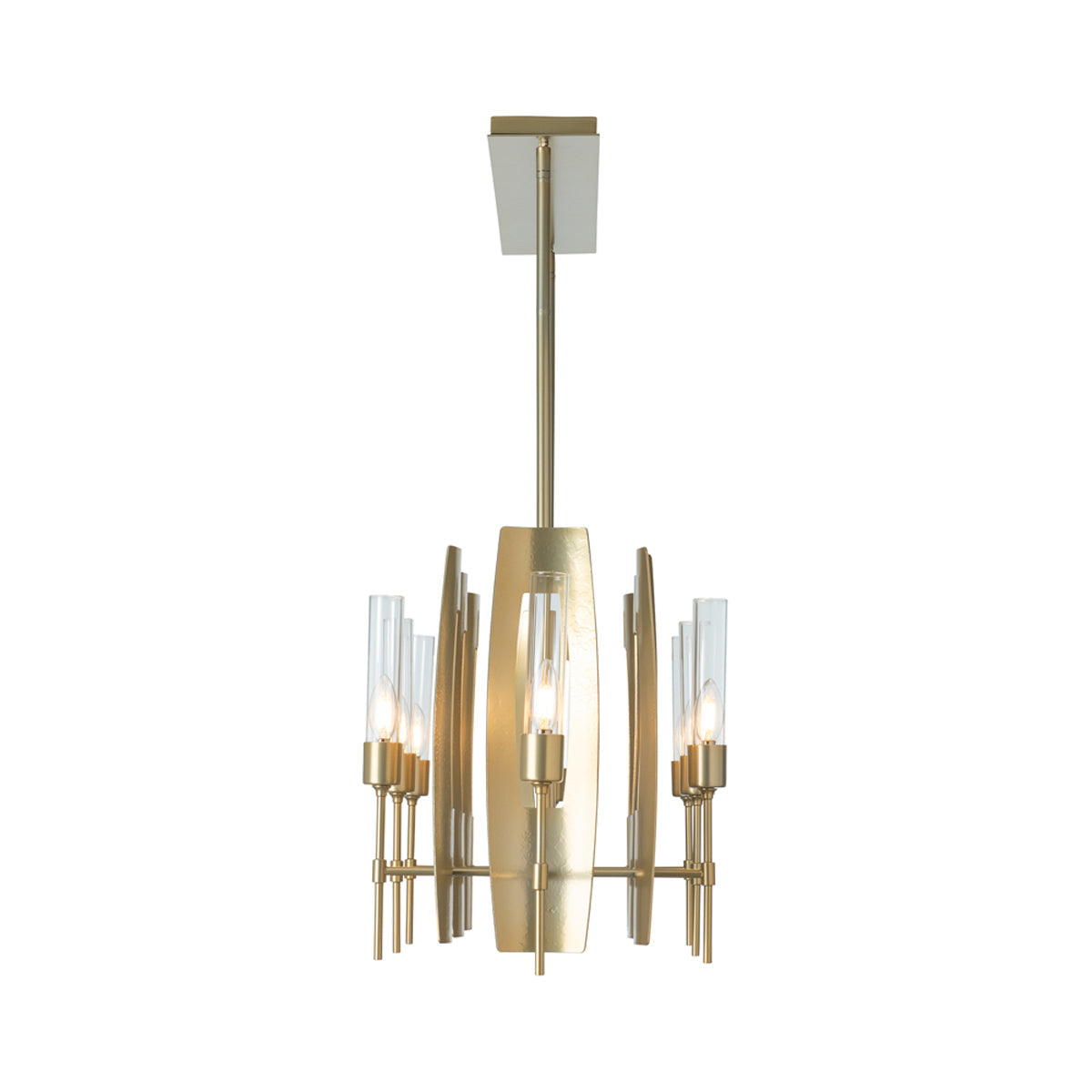 Passage Linear Pendant Light in Detail.