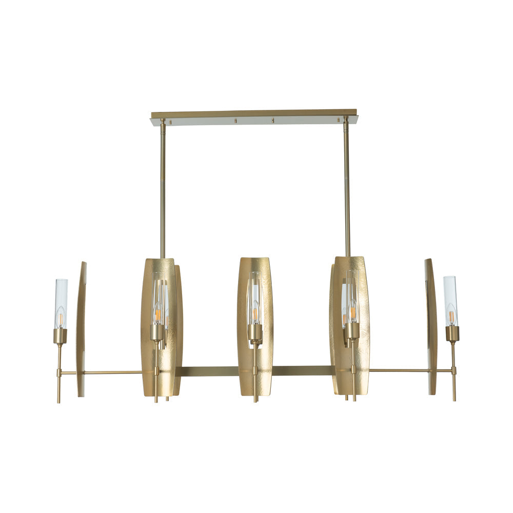 Passage Linear Pendant Light in Detail.