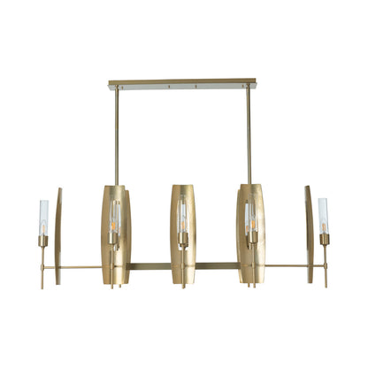 Passage Linear Pendant Light in Detail.