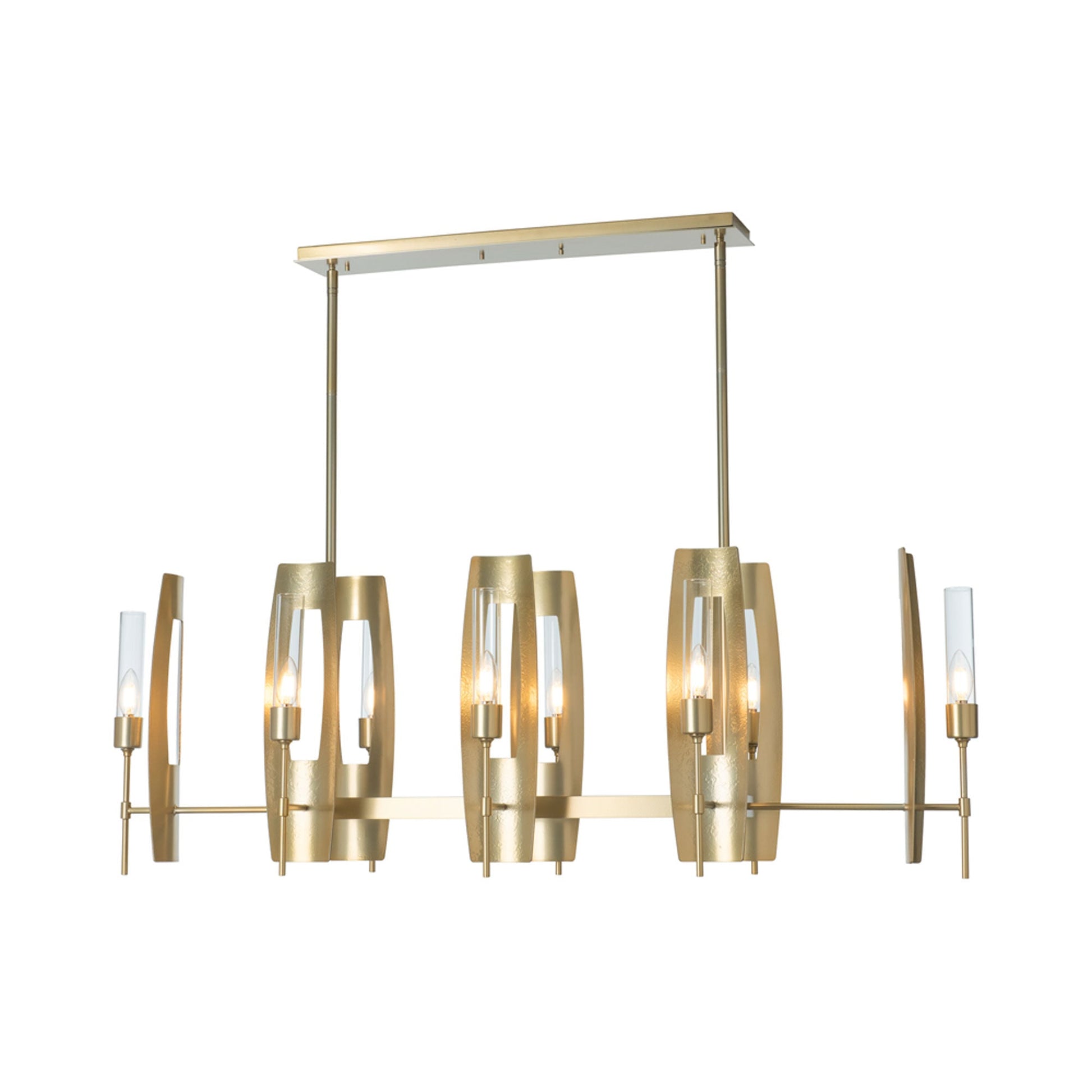 Passage Linear Pendant Light in Detail.