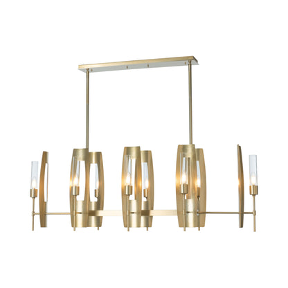 Passage Linear Pendant Light in Detail.