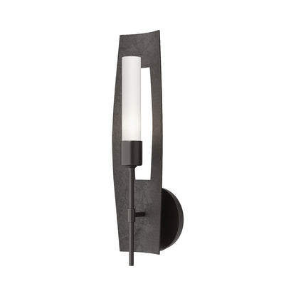 Passage Wall Light in Oil Rubbed Bronze/Frosted Glass.