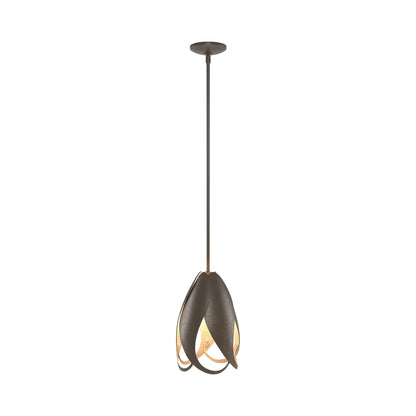 Pental Pendant Light in Bronze.