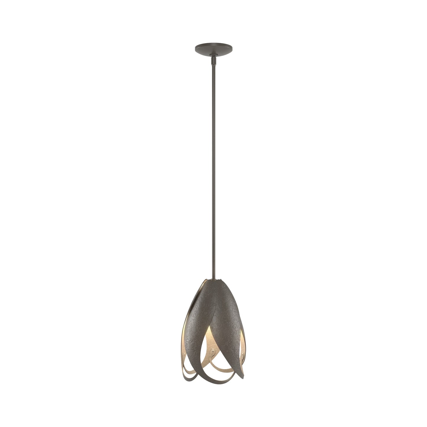 Pental Pendant Light in Dark Smoke.