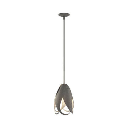 Pental Pendant Light in Natural Iron.