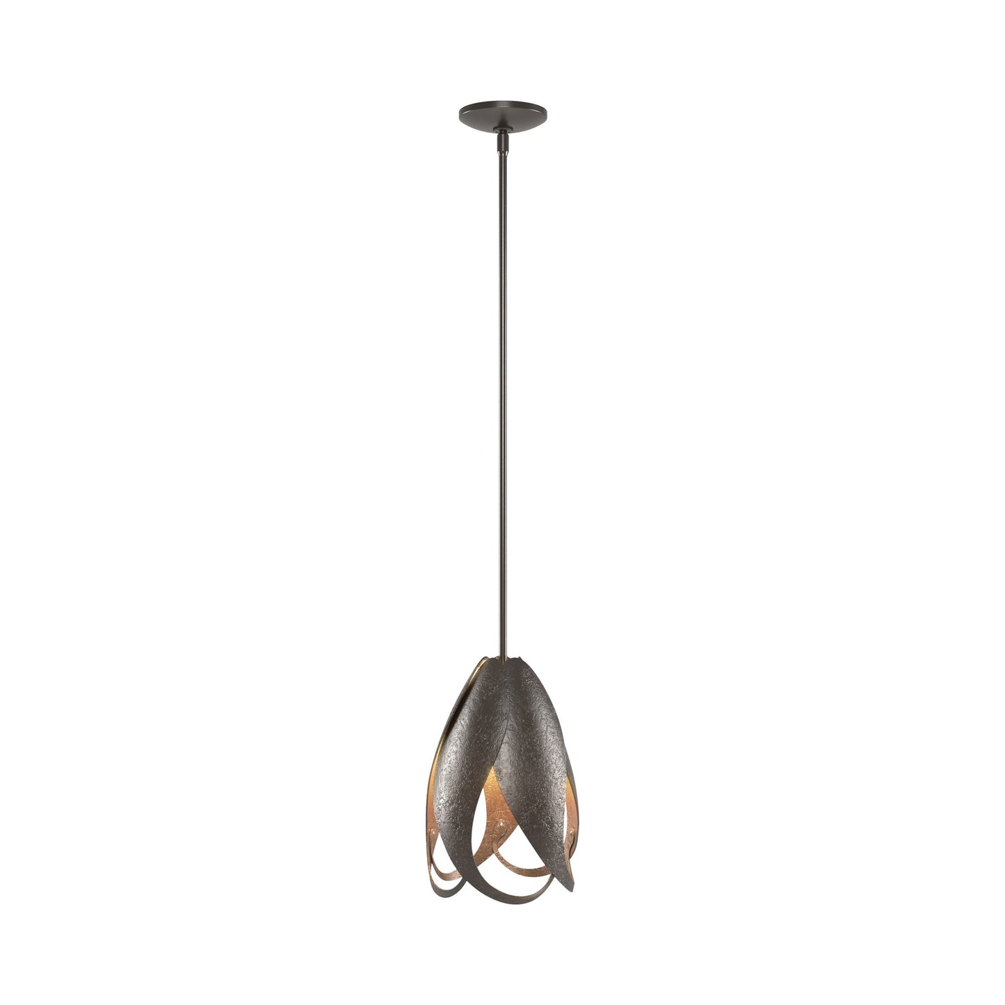 Pental Pendant Light in Oil Rubbed Bronze.