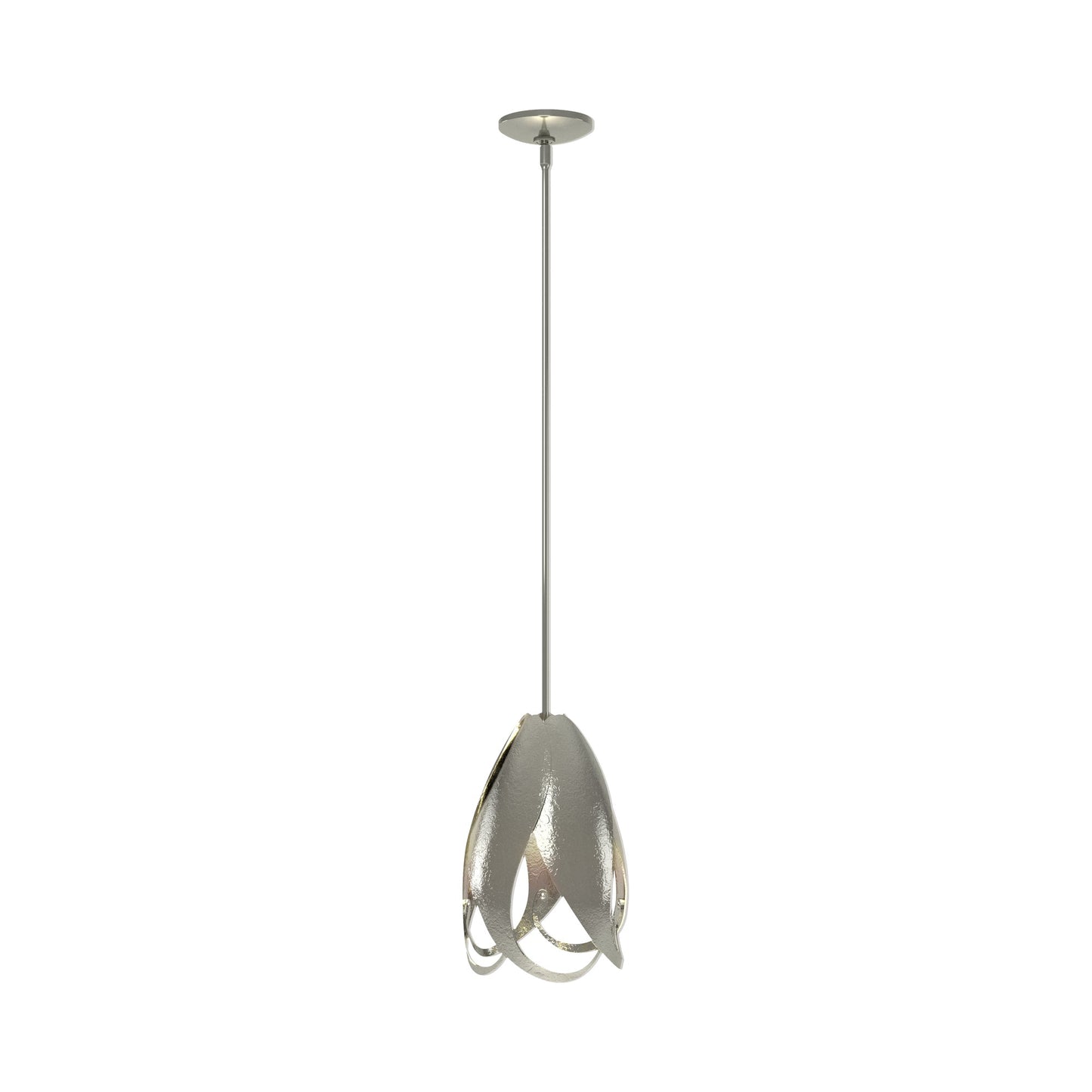 Pental Pendant Light in Sterling.