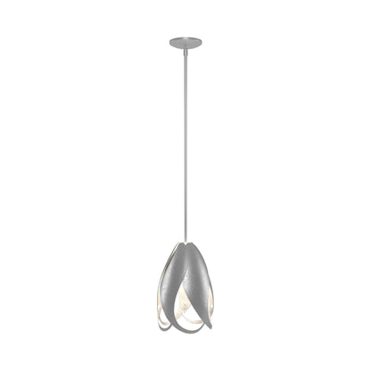 Pental Pendant Light in Vintage Platinum.