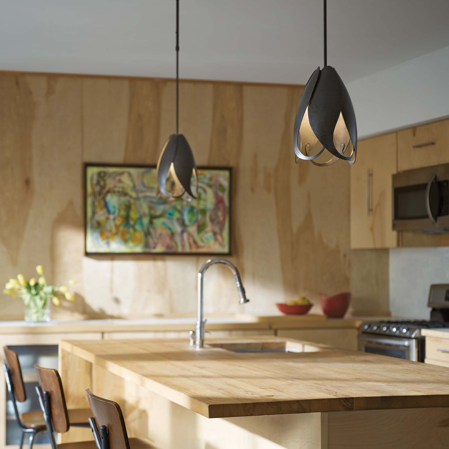 Pental Pendant Light in kitchen.