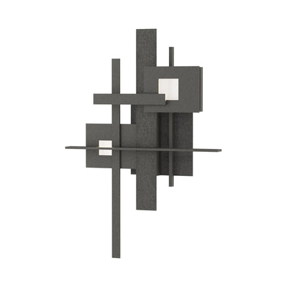 Planar LED Wall Light in Natural Iron.