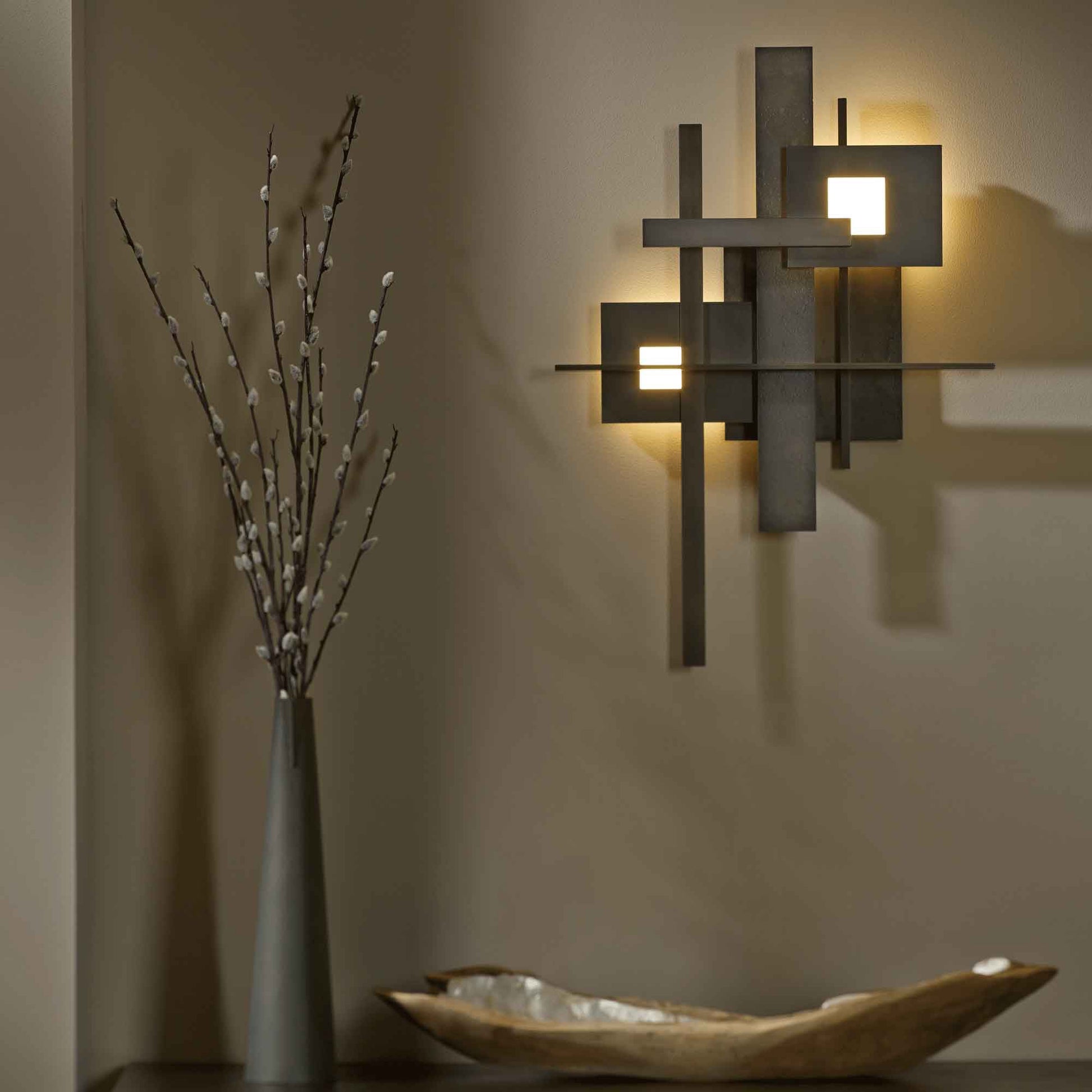 Planar LED Wall Light in Detail.