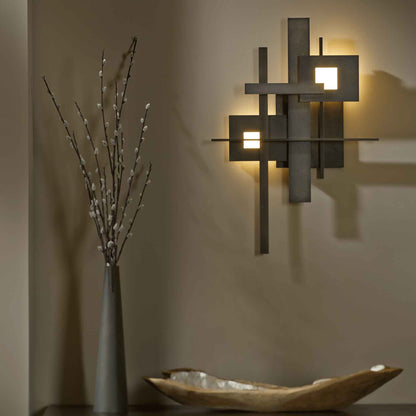 Planar LED Wall Light in Detail.