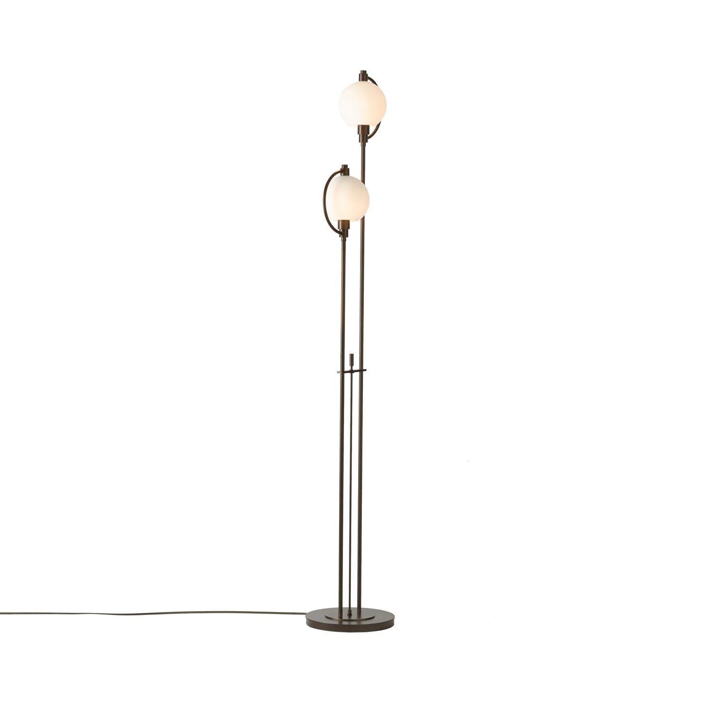 Pluto Floor Lamp in Detail.