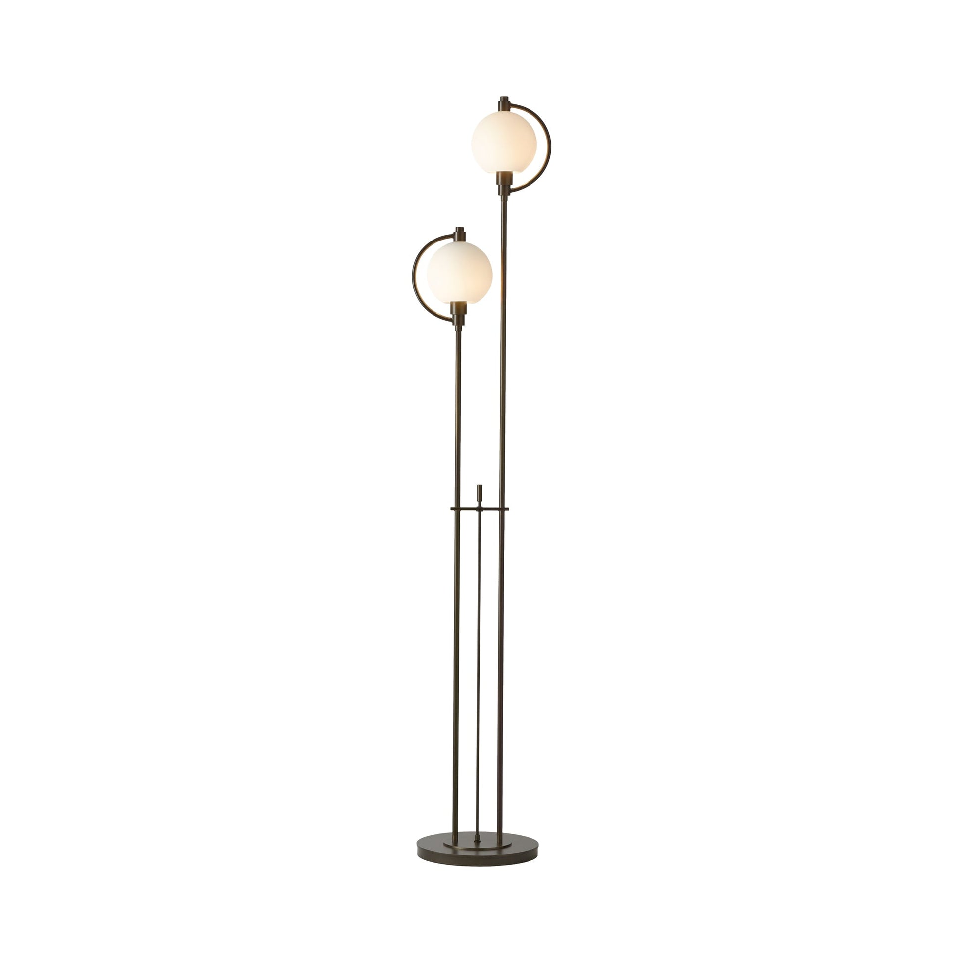 Pluto Floor Lamp in Detail.