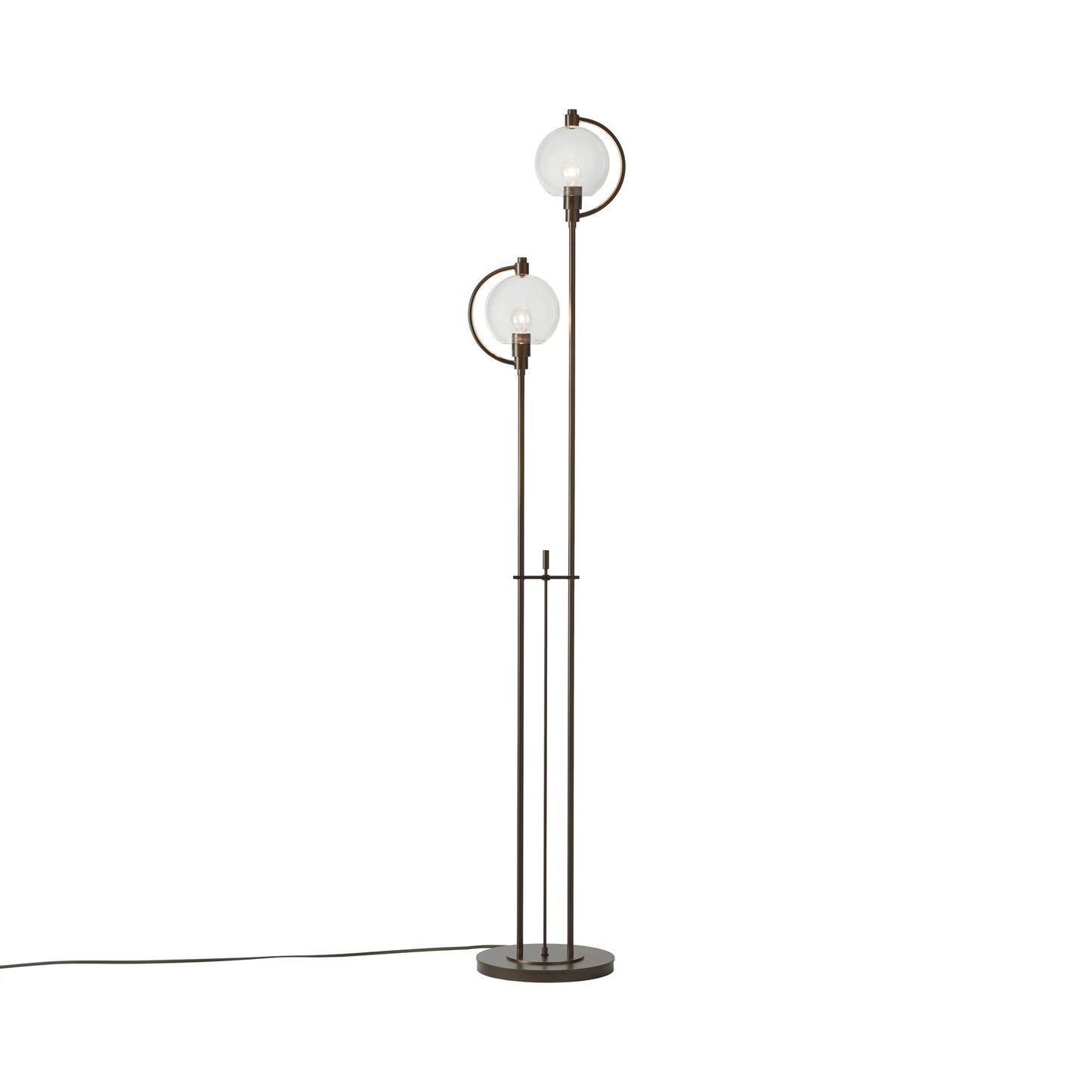 Pluto Floor Lamp in Detail.