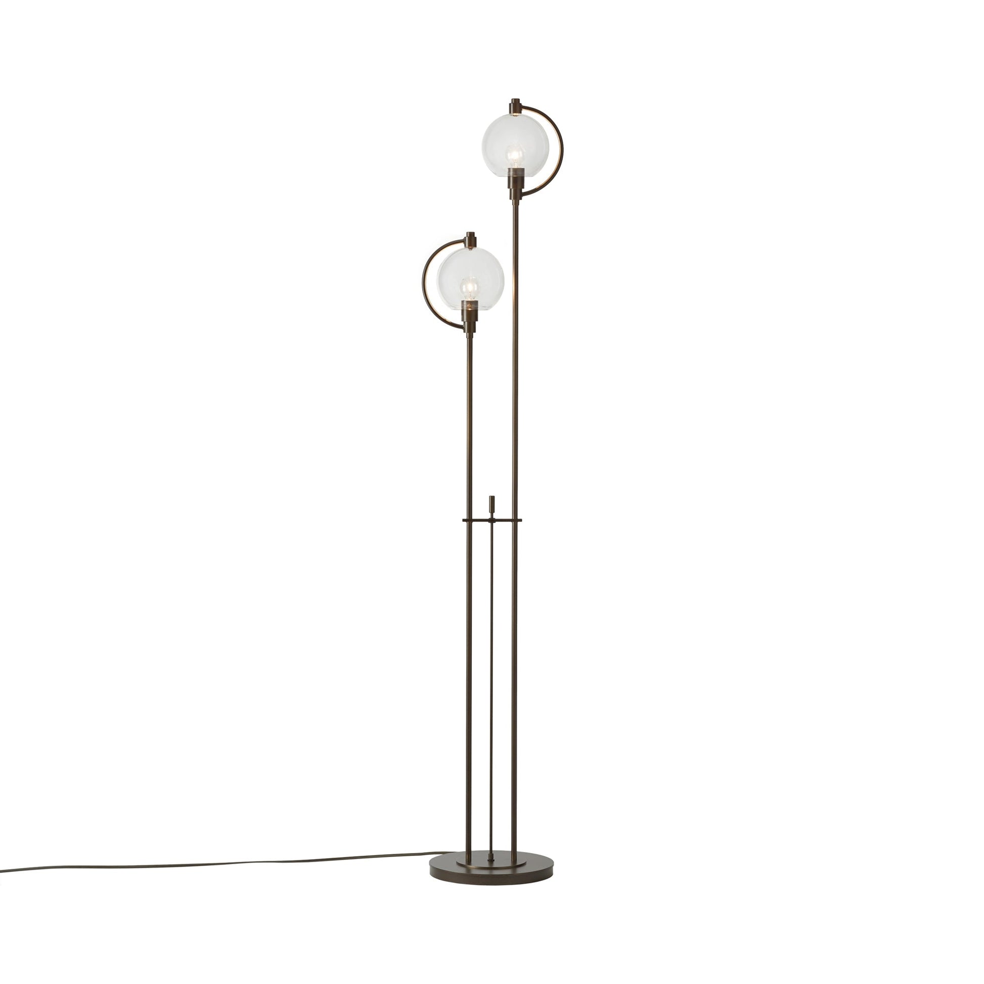 Pluto Floor Lamp in Detail.