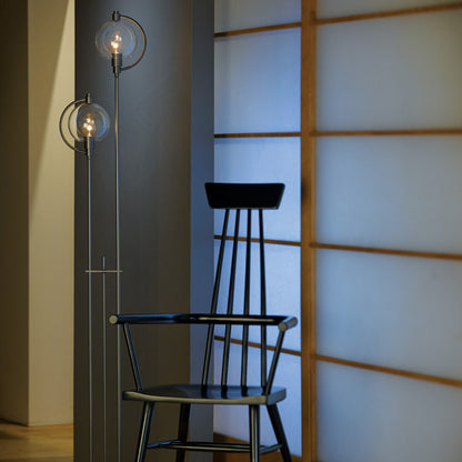 Pluto Floor Lamp in living room.