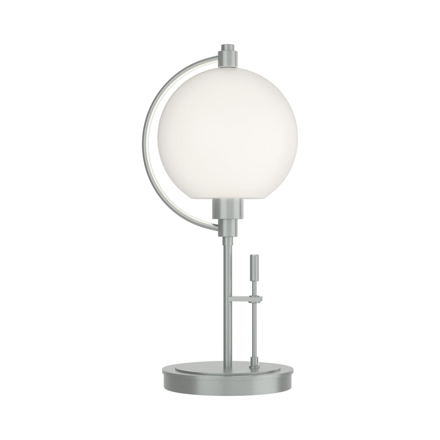 Pluto Table Lamp in Vintage Platinum (Opal Glass).