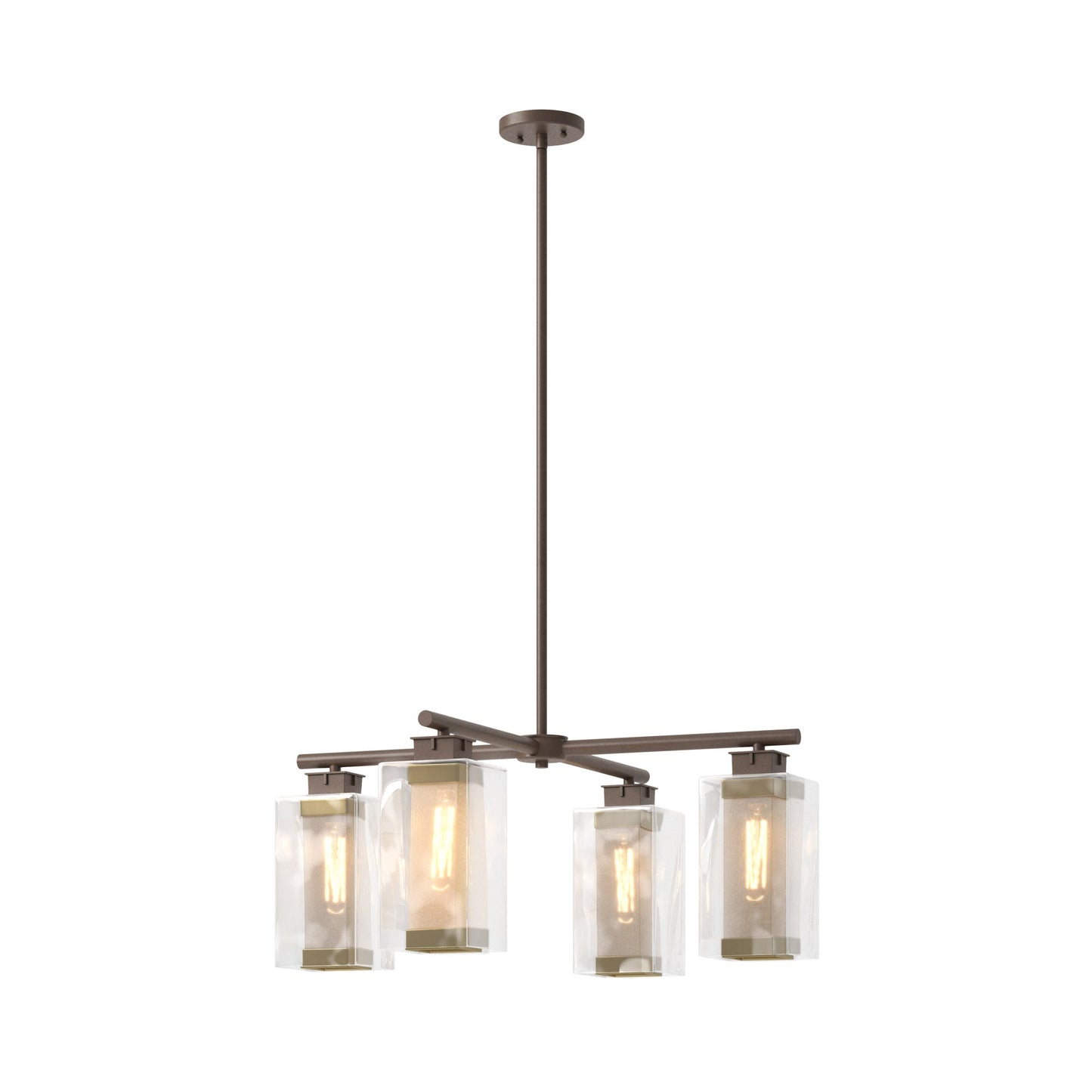 Polaris Outdoor Pendant Light in Coastal Bronze (Coastal Gold).