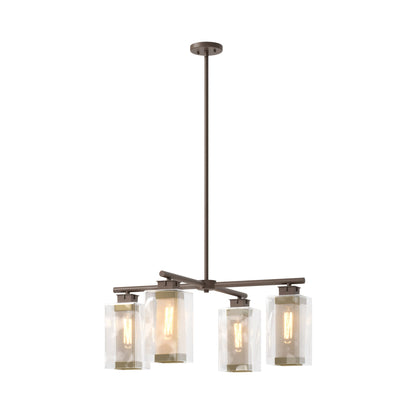 Polaris Outdoor Pendant Light in Coastal Bronze (Coastal Gold).