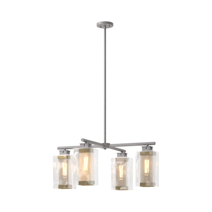 Polaris Outdoor Pendant Light in Coastal Burnished Steel (Coastal Gold).