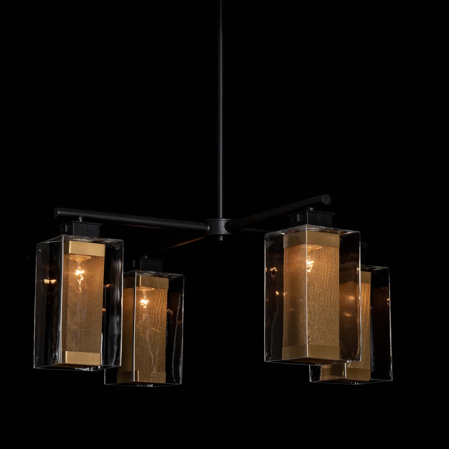 Polaris Outdoor Pendant Light in Detail.