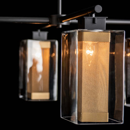 Polaris Outdoor Pendant Light in Detail.