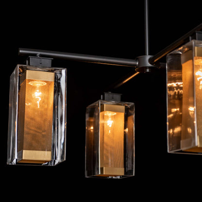 Polaris Outdoor Pendant Light in Detail.
