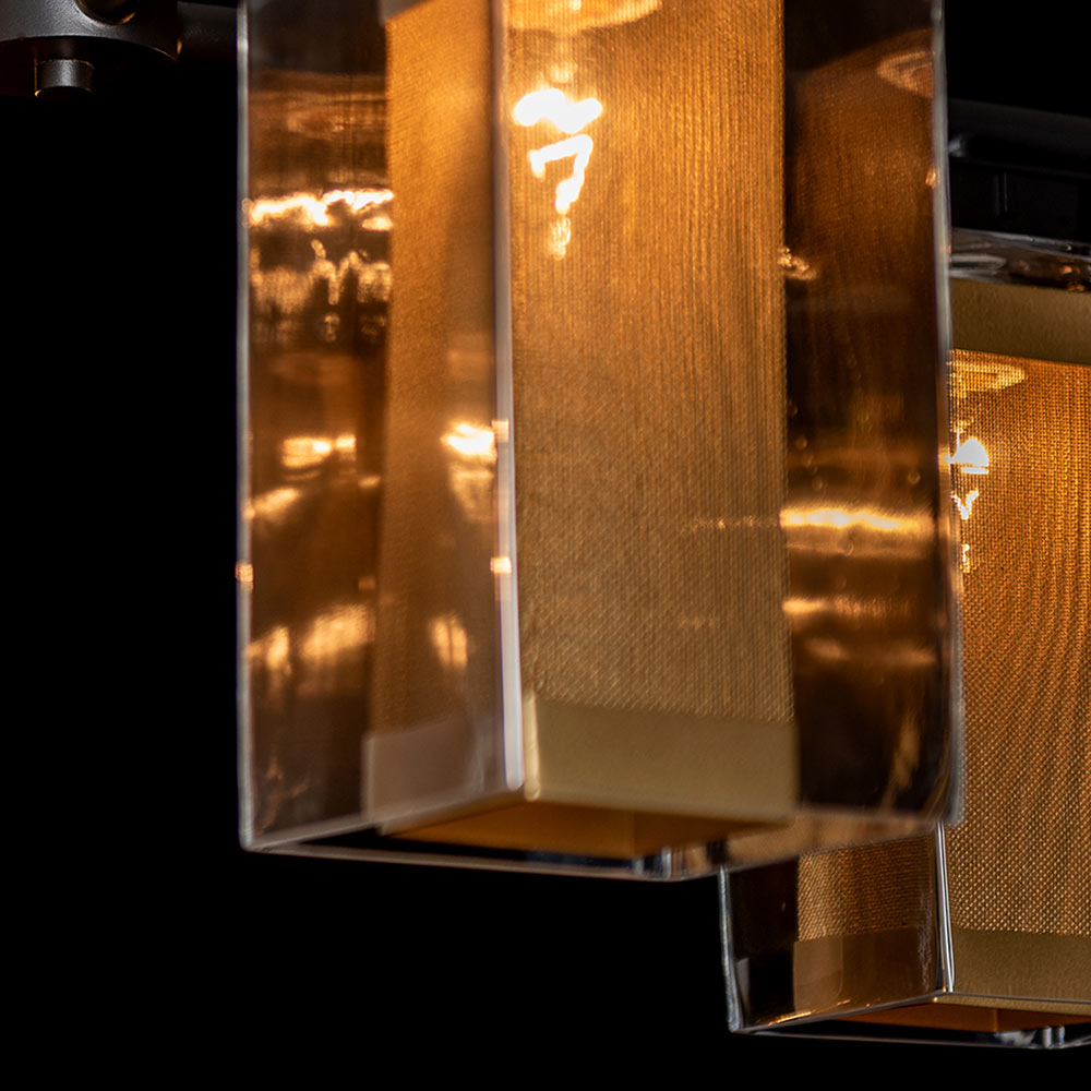 Polaris Outdoor Pendant Light in Detail.