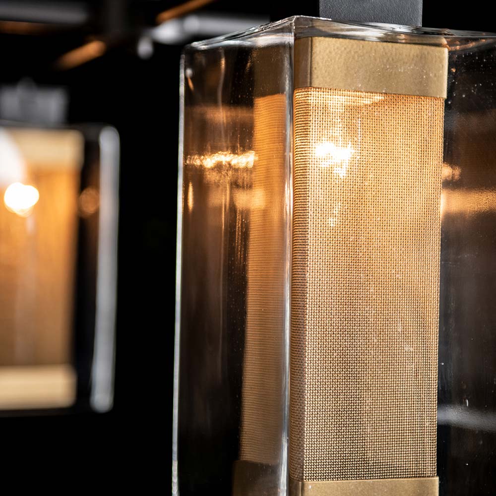 Polaris Outdoor Pendant Light in Detail.