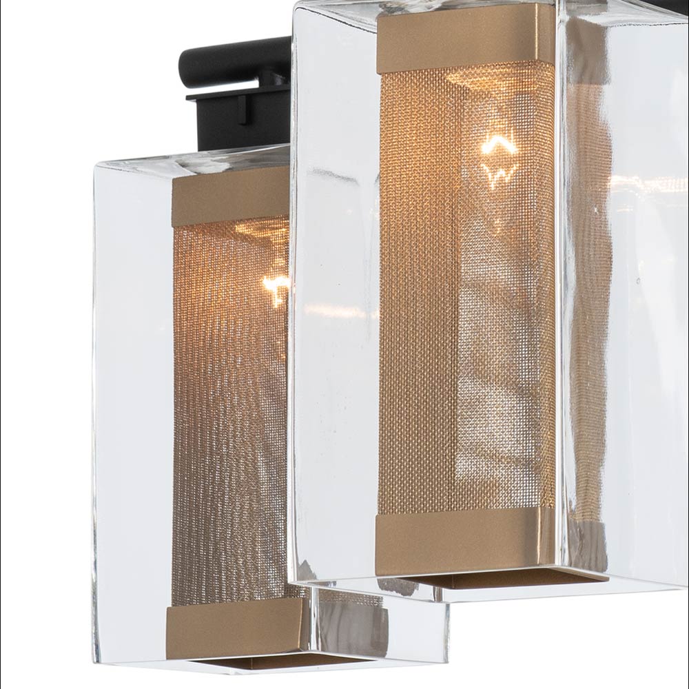 Polaris Outdoor Pendant Light in Detail.