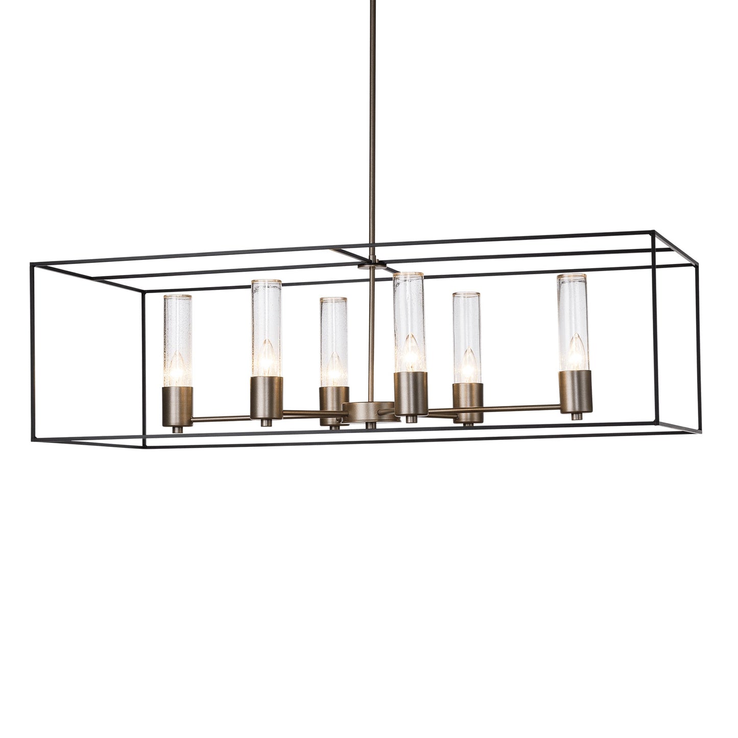 Portico Linear Pendant Light in Detail.