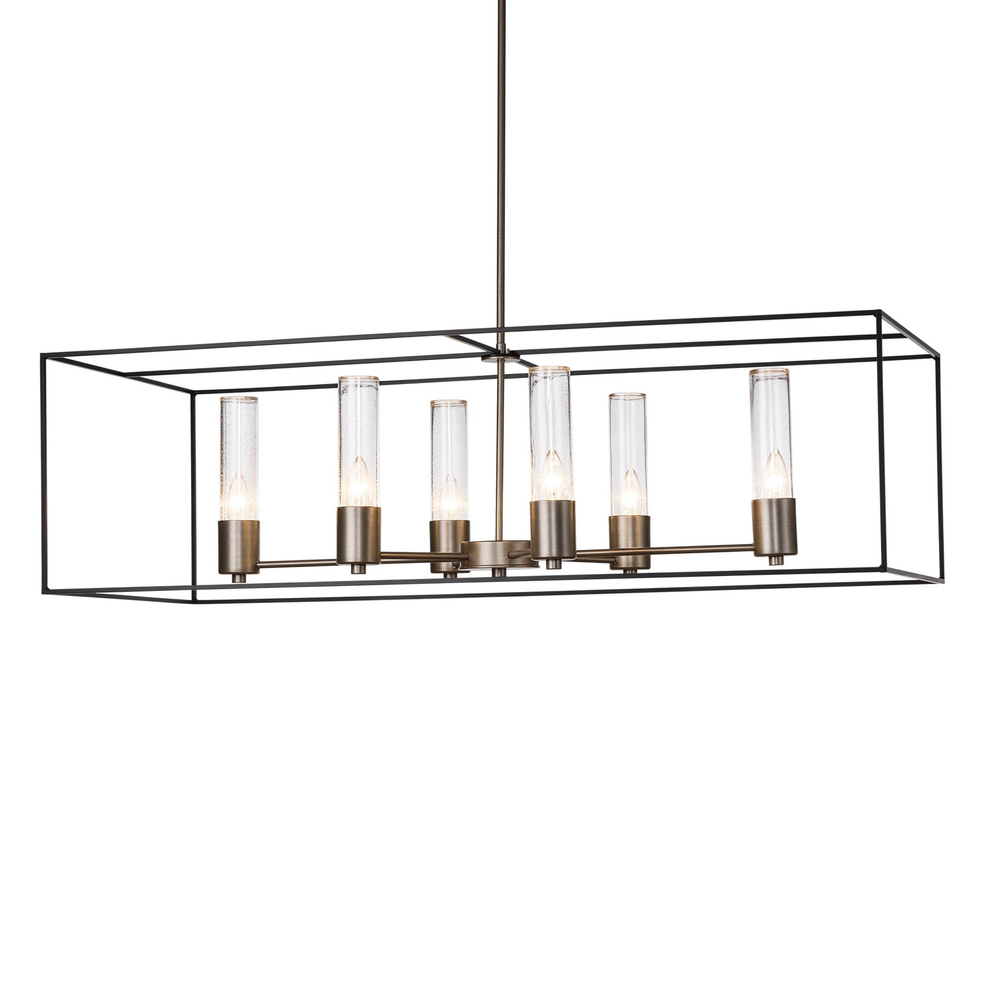 Portico Linear Pendant Light in Detail.
