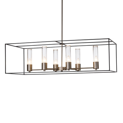 Portico Linear Pendant Light in Detail.