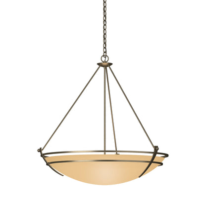 Presidio Tryne Pendant Light in Soft Gold (Sand Glass).