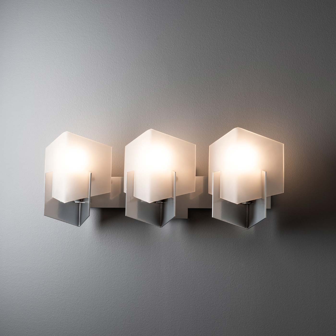 Prisma Bath Vanity Light in Detail.