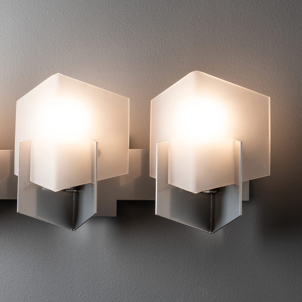 Prisma Bath Vanity Light in Detail.