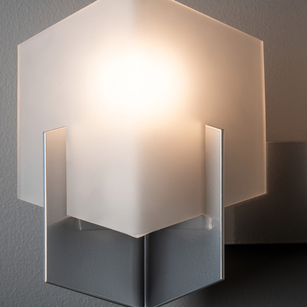 Prisma Bath Vanity Light in Detail.