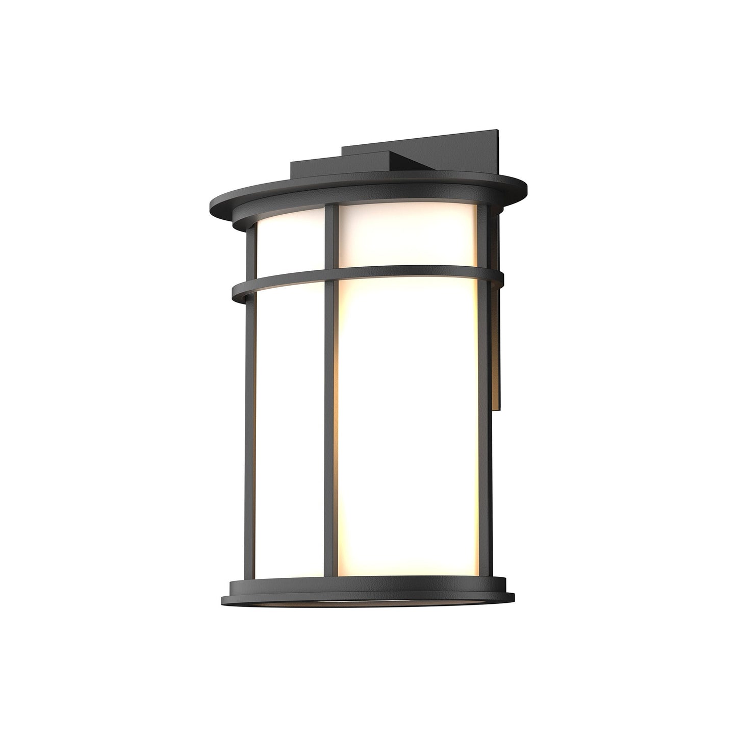 Province Outdoor Wall Light in Coastal Black (12.2-Inch).